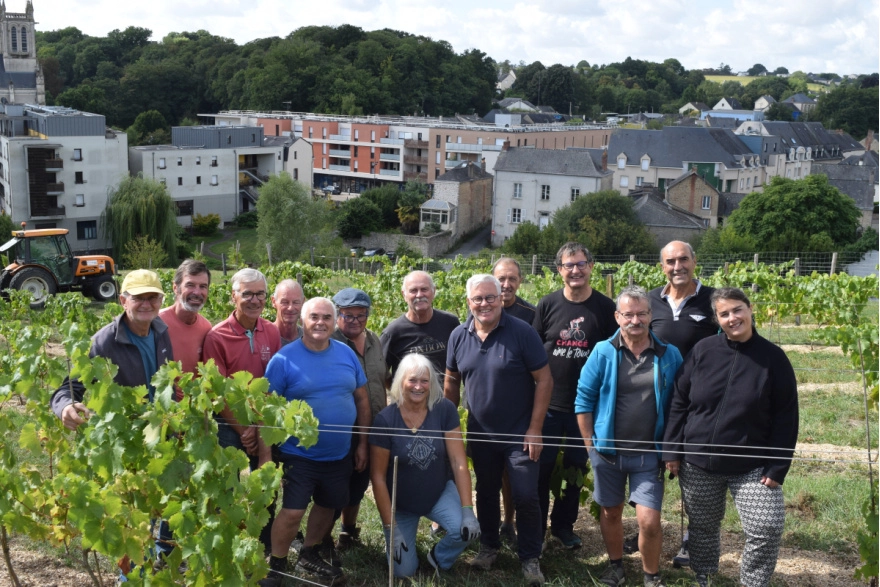 L'équipe de bénévoles