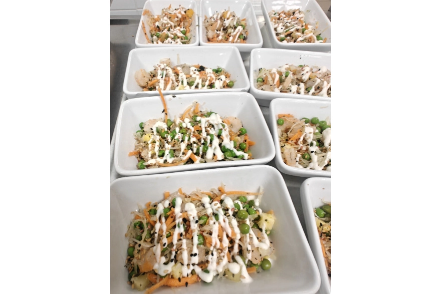 Ceviche aux crevettes