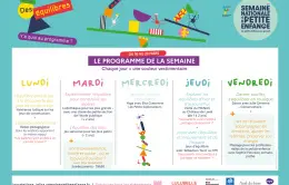 Programme de la Semaine Petite Enfance
