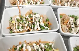 Ceviche aux crevettes