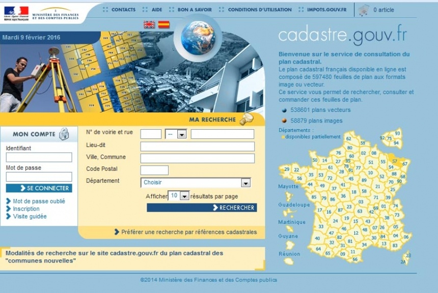 Image http://www.cadastre.gouv.fr