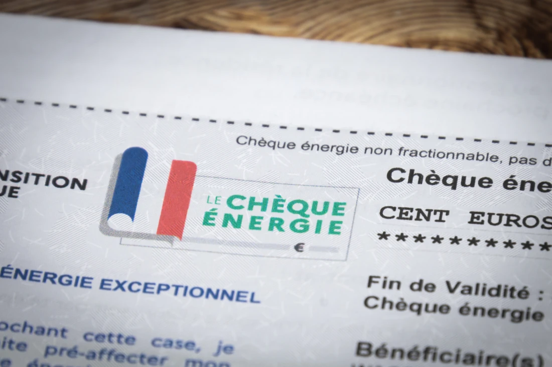 Ch&egrave;que &eacute;nergie