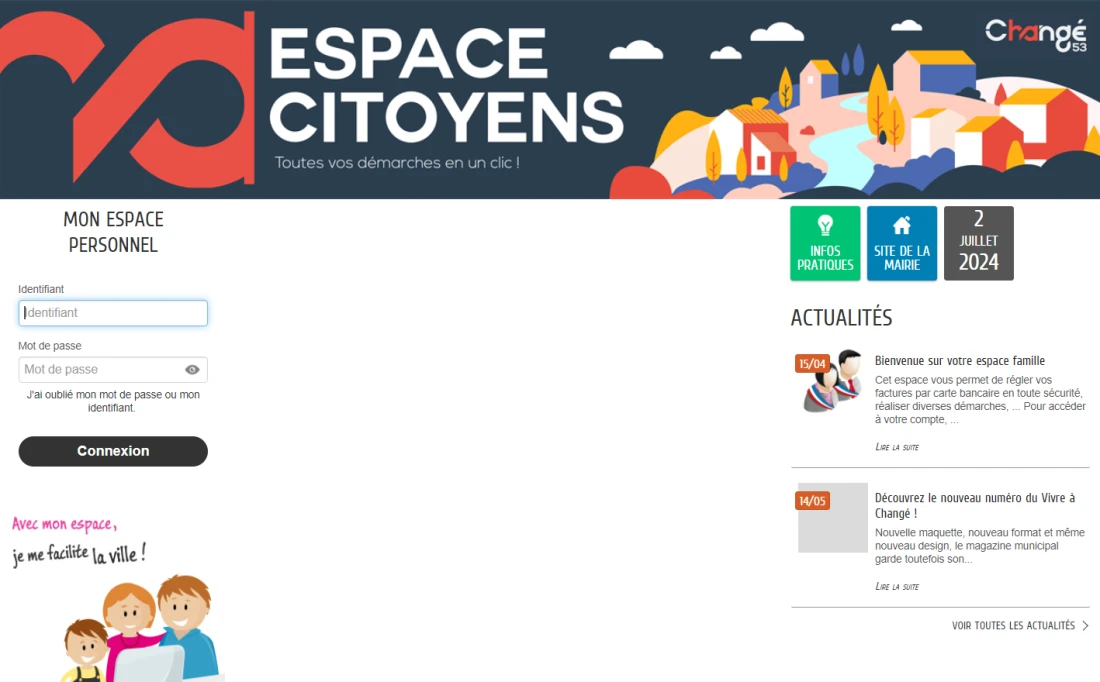 Arp&egrave;ge - Espace Citoyens
