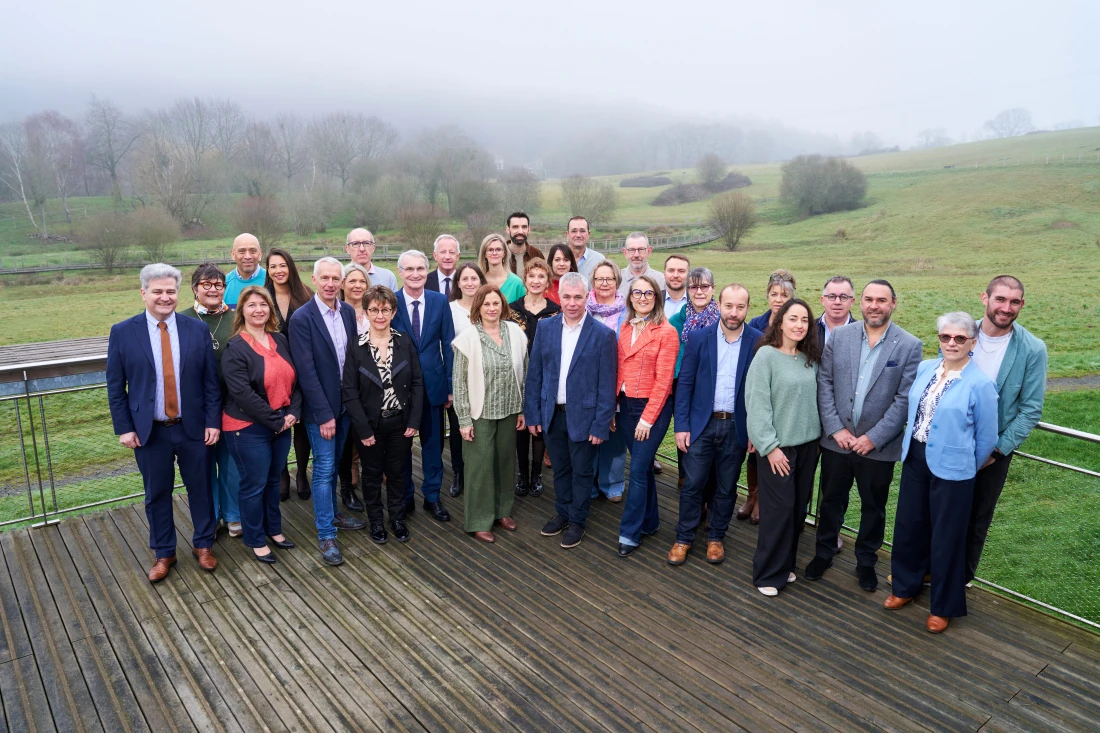 L'&eacute;quipe municipale 2026-2032