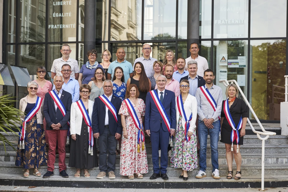L'&eacute;quipe municipale 2026-2032 
