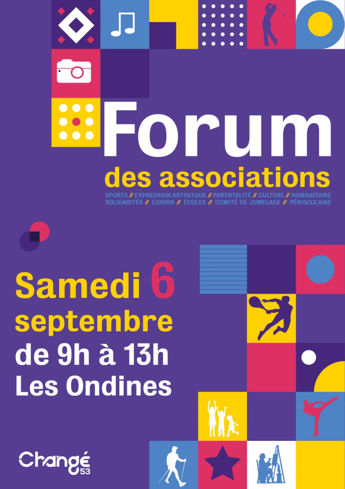 Forum des associations 2025