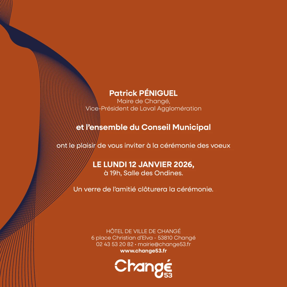 Invitation voeux