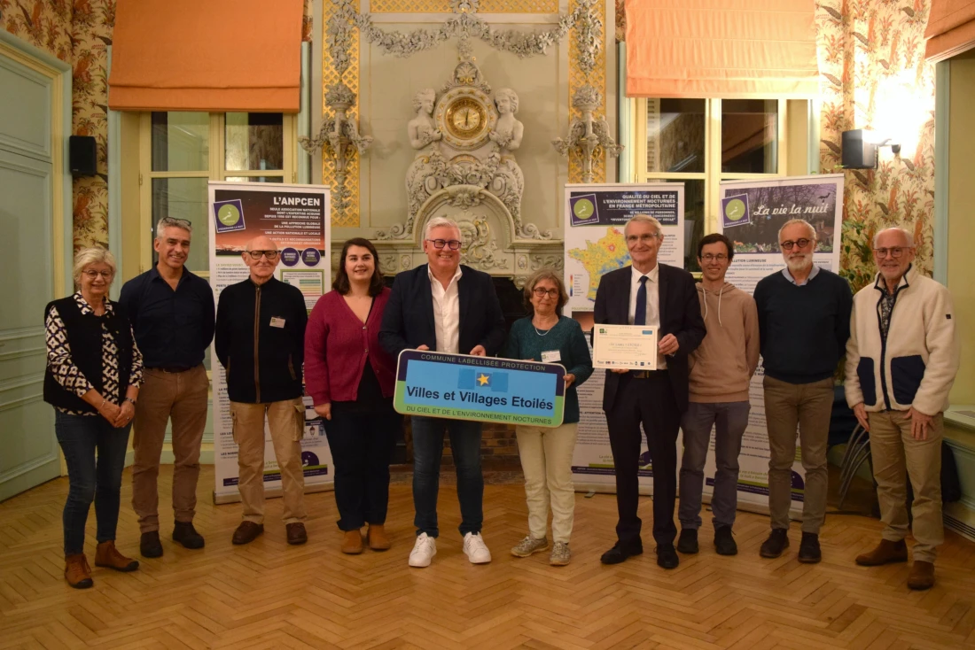 Remise du label Villes et Villages étoilés - 09-12-2025