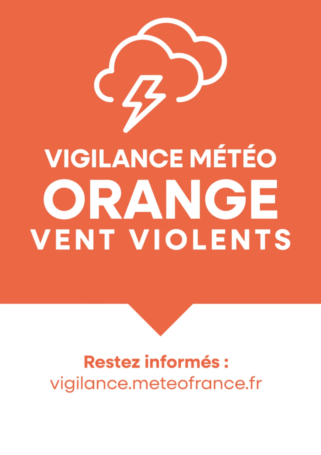 Alerte orange