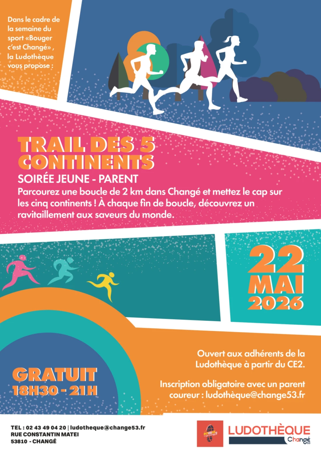 Trail des 5 continents