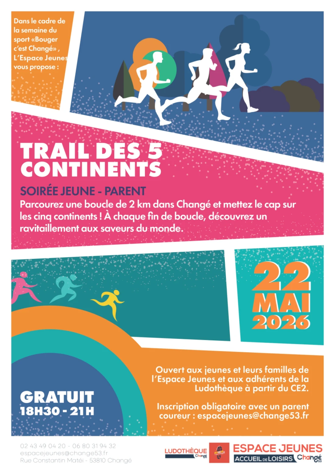 Trail des 5 continents