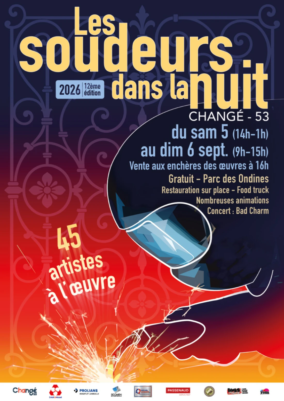 Soudeurs dans la Nuit 2026