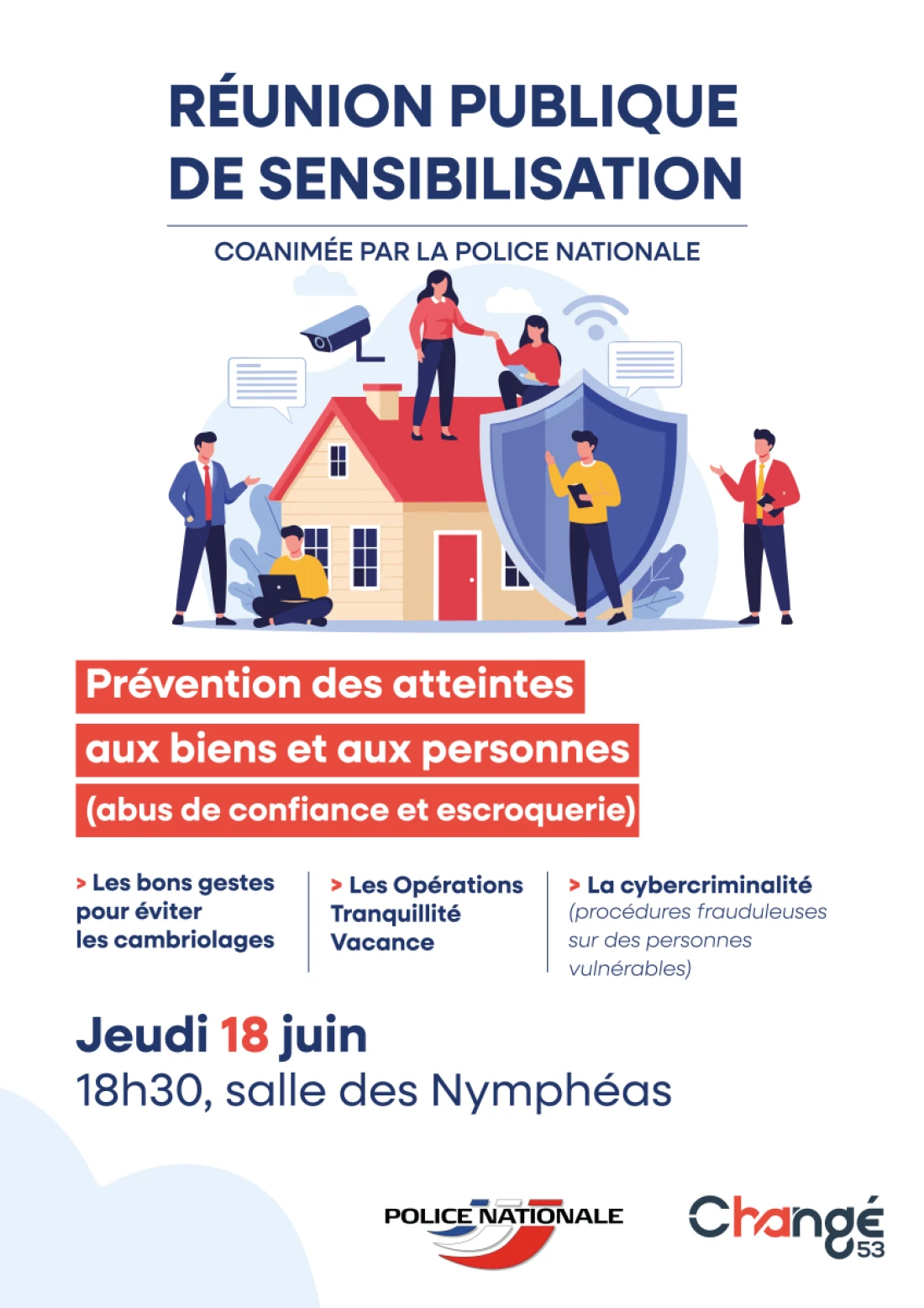 R&eacute;union publique 18-06-2026