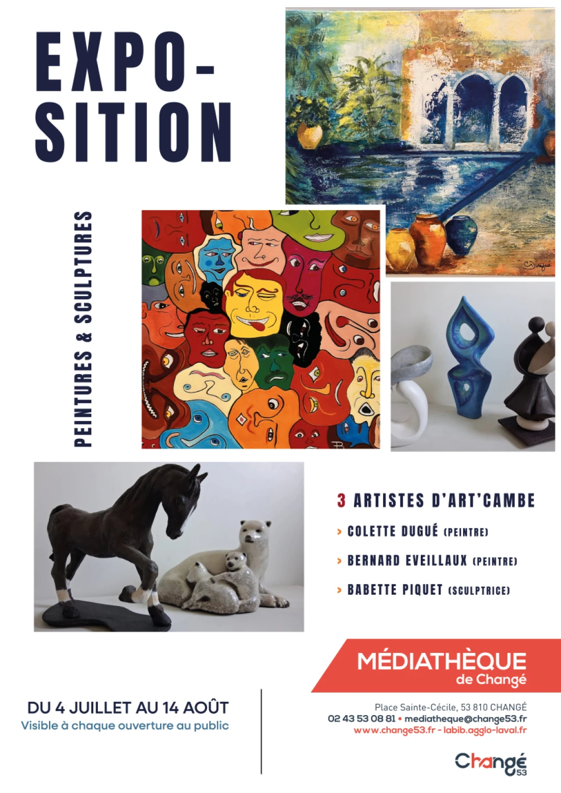 Expo M&eacute;diath&egrave;que 