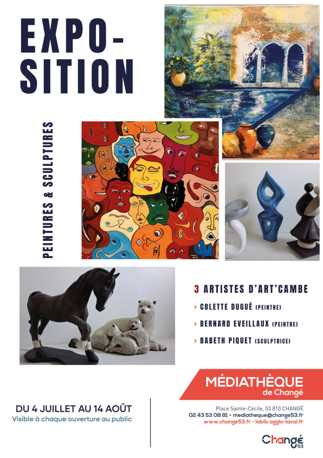 Expo M&eacute;diath&egrave;que 