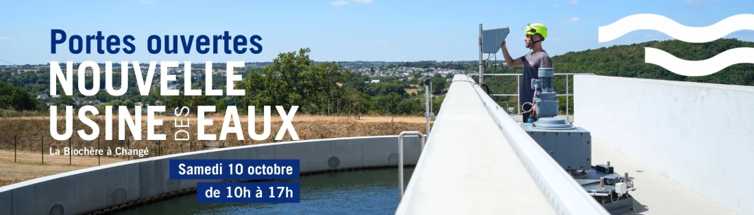 Usine des eaux