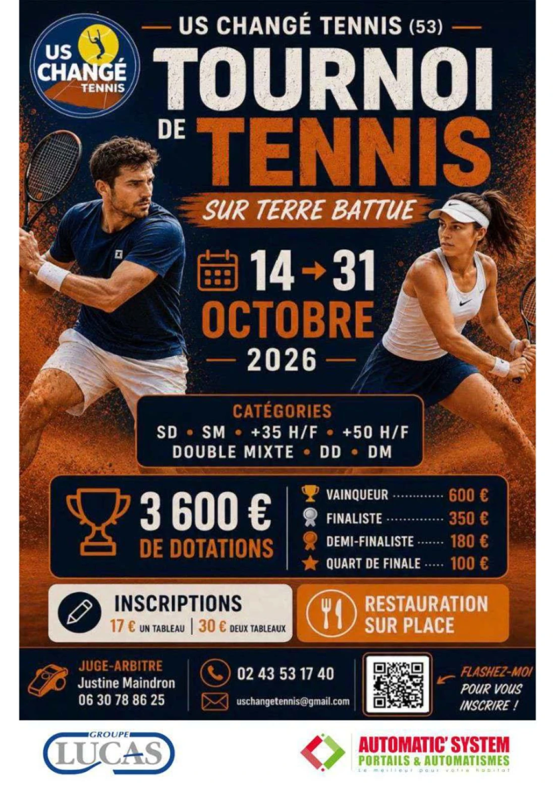 Tournoi 2026