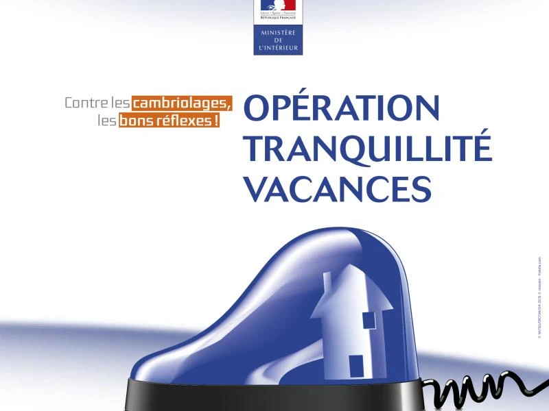 Opération Tranquillité Vacances
