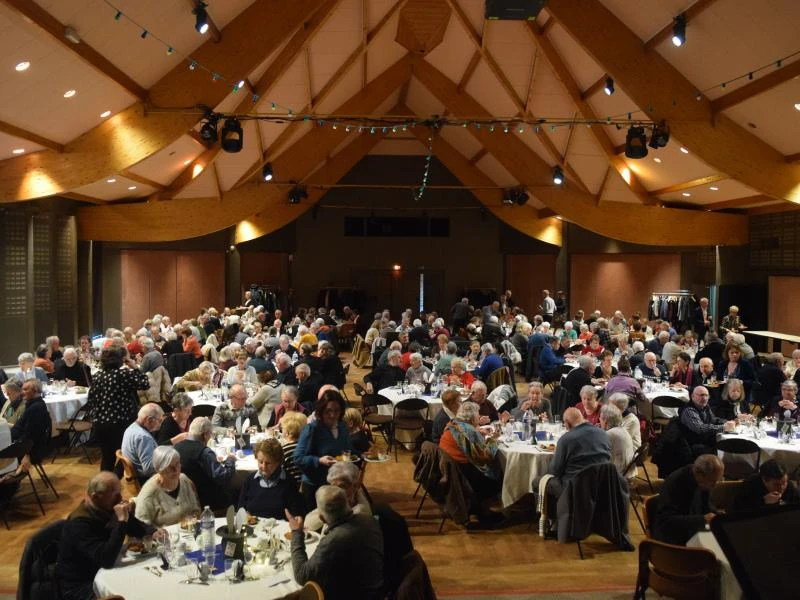 Goûter des ainés (sur invitation)