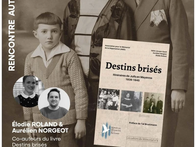 Rencontre avec Élodie.R et Aurélien.N, co-auteurs du livre 