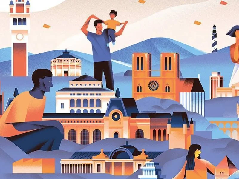 Changé, une ville en transition