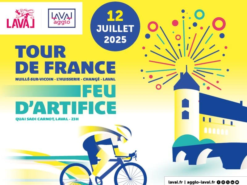 Le Tour de France arrive à Changé !