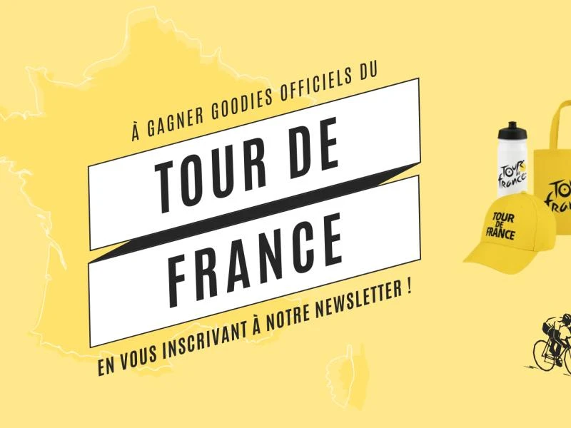 Jeu concours – Spécial Tour de France