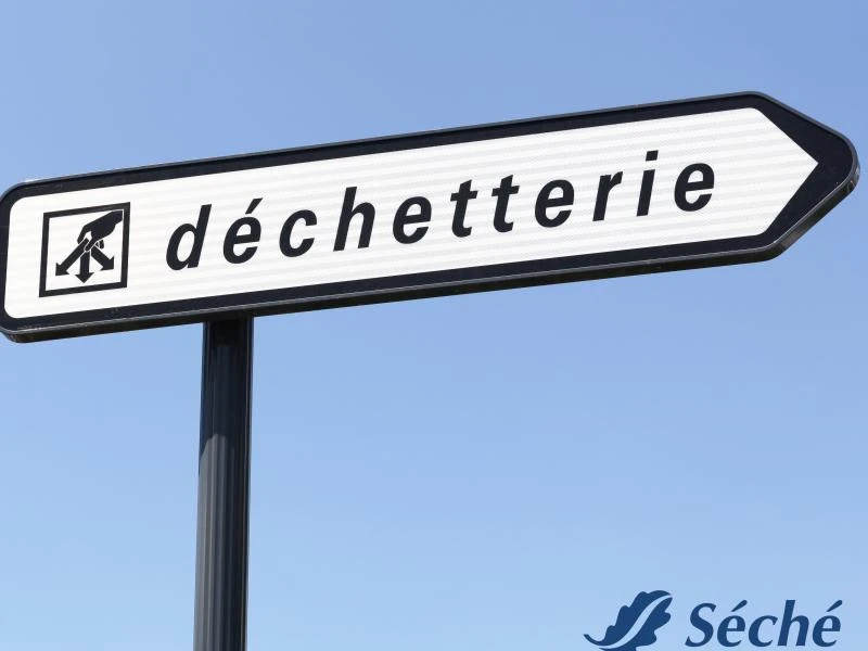 Fermeture de la déchetterie de Mézerolles