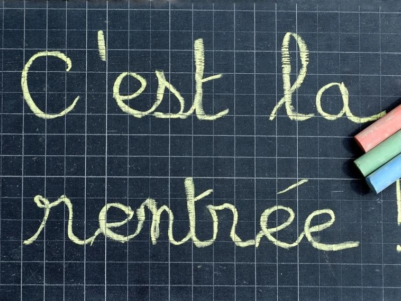 Bonne rentrée ! 