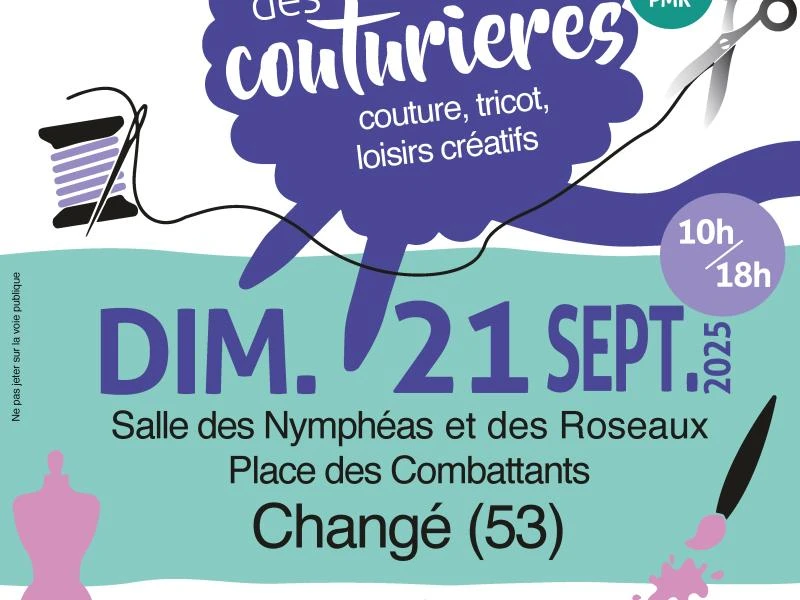 Puces des Couturières - Les Virades de l'Espoir