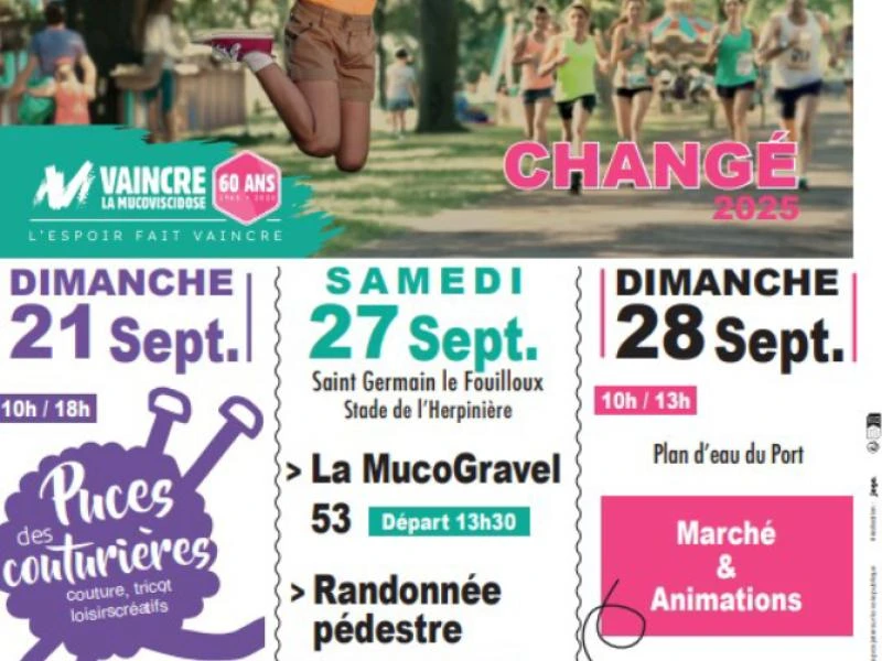 Les Virades de l'Espoir - Marché & Animations