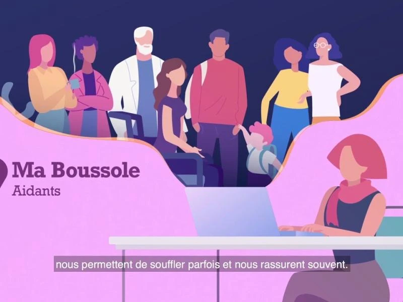 Une solution pour aider les aidants