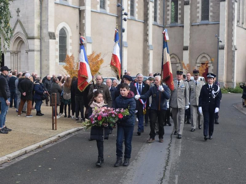 Commémoration du 11 novembre 1918