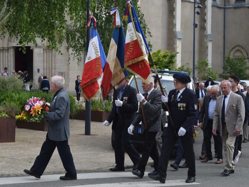 Commémoration Victoire du 8 mai 1945