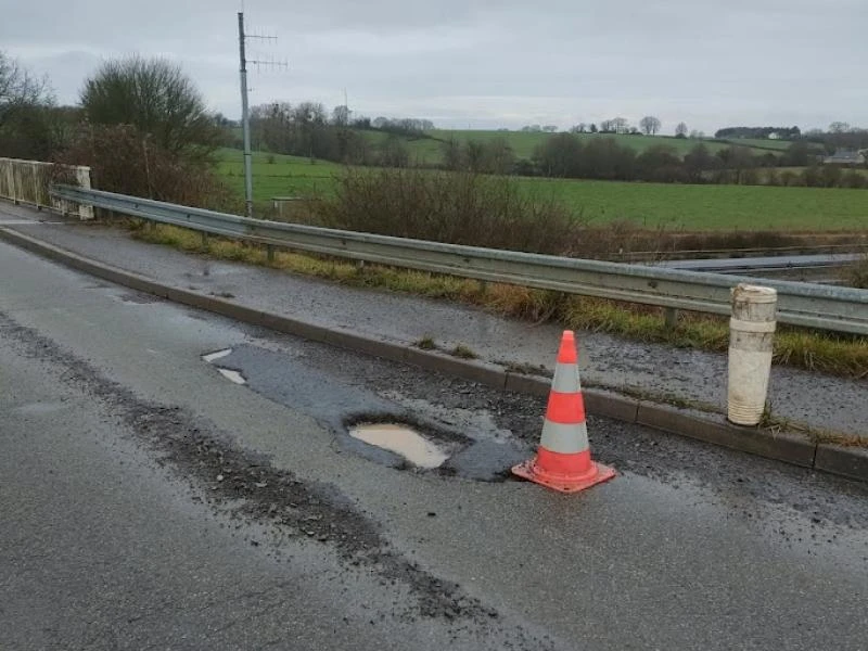 Route du Golf : circulation interrompue à partir du 10 février