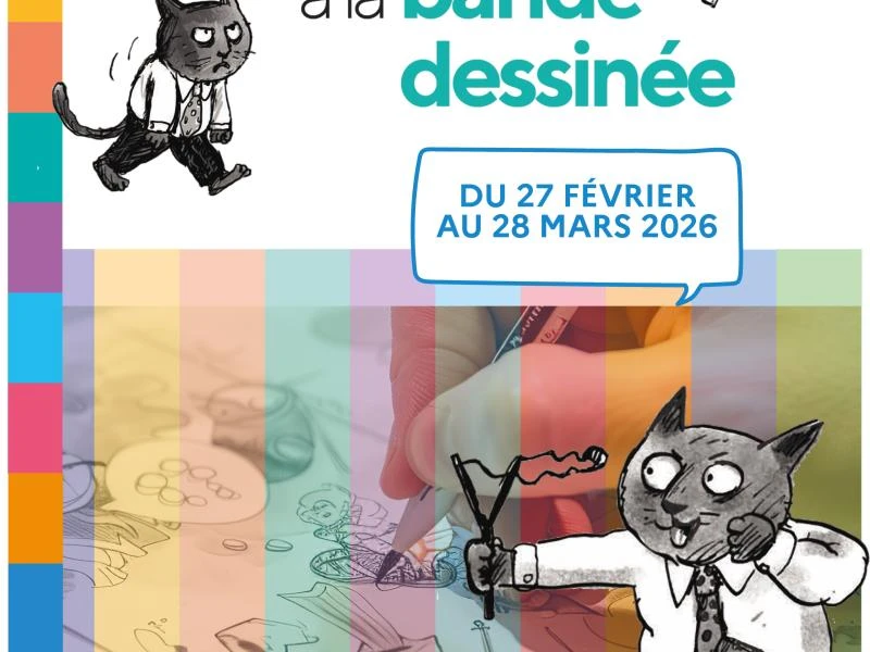 Exposition - Du Roman à la BD