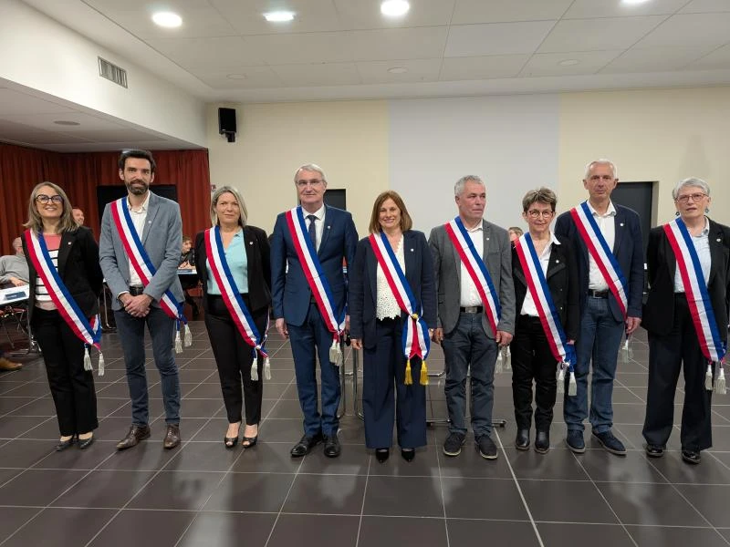 Le nouveau Conseil municipal installé