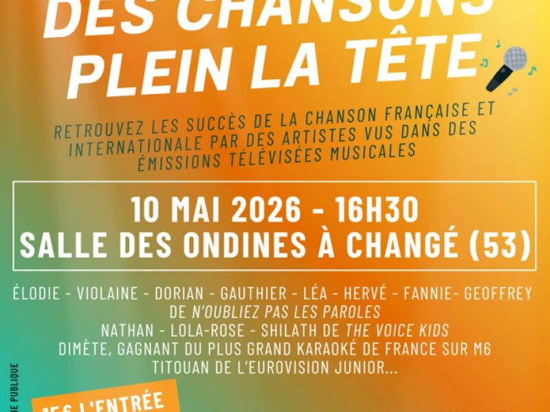 Des chansons plein la tête !