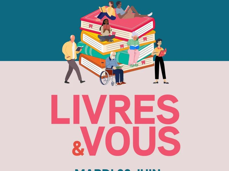 Livres & vous juin