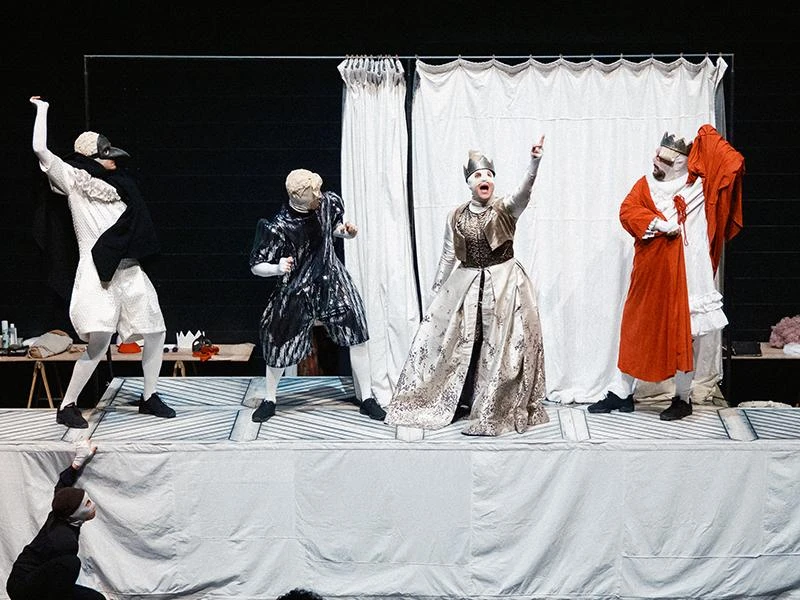 Molière et ses masques