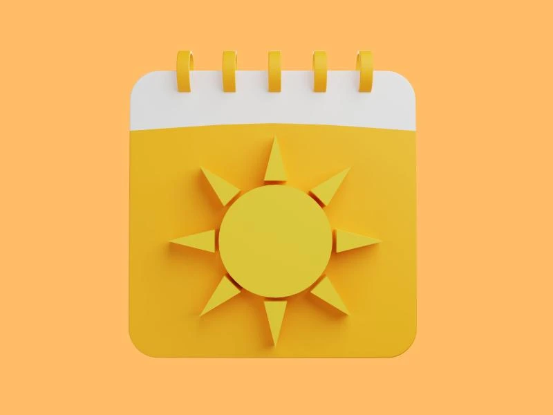 Les horaires d'été 