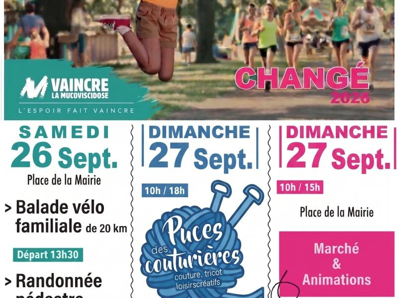 Les Virades - Balade vélo familiale et Randonnée pédestre