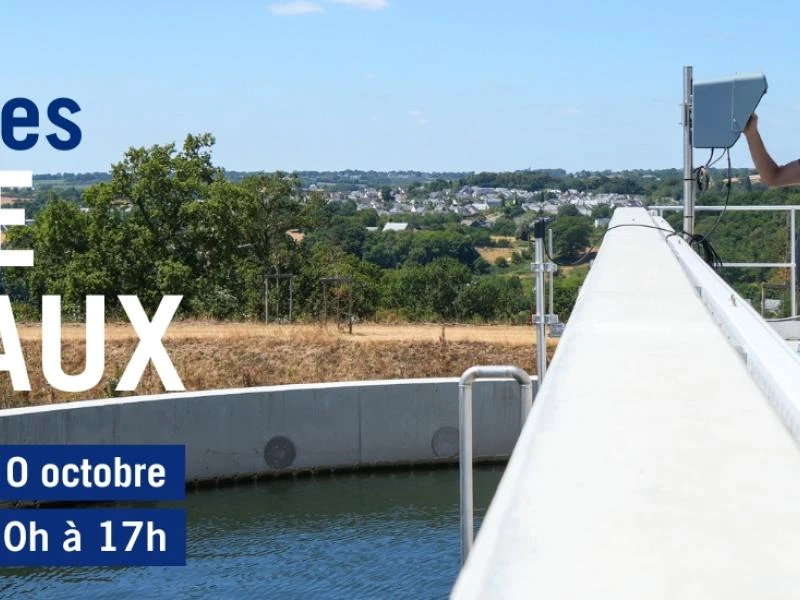 À la découverte des coulisses de l'usine des eaux ! 