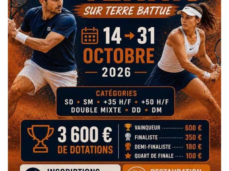 Tournoi de Tennis