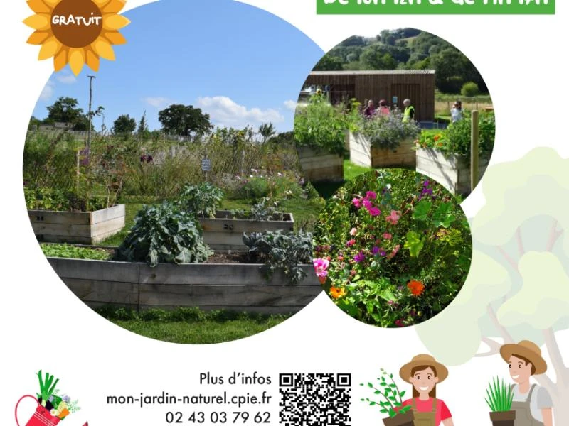 Dimanche 15 juin : Rendez-vous au jardin pédagogique de Sèmeliens.