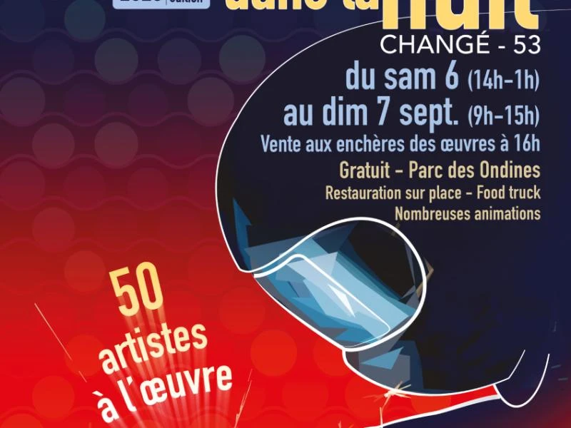 Les Soudeurs dans la Nuit reviennent pour une 11e édition à Changé