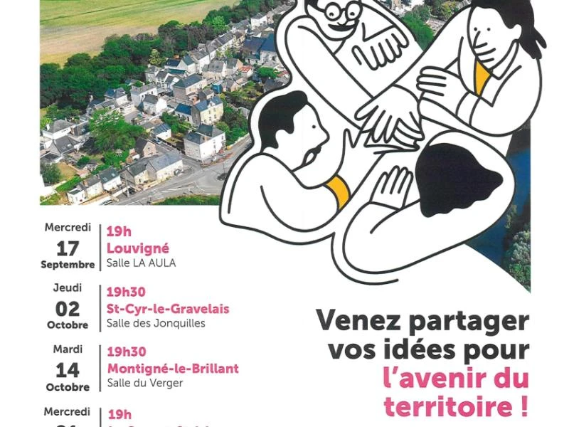 PLUi : venez partager vos idées ! 