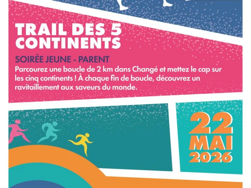Trail des 5 continents