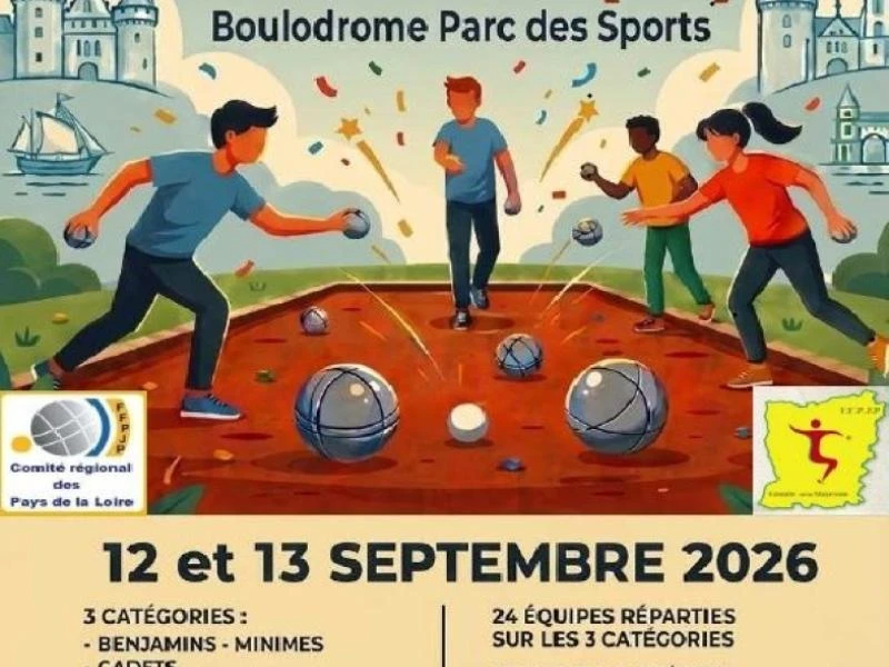 Concours régional de pétanque 
