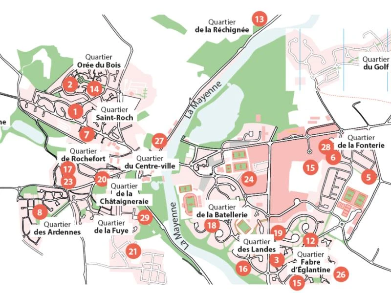 Les référents de quartiers